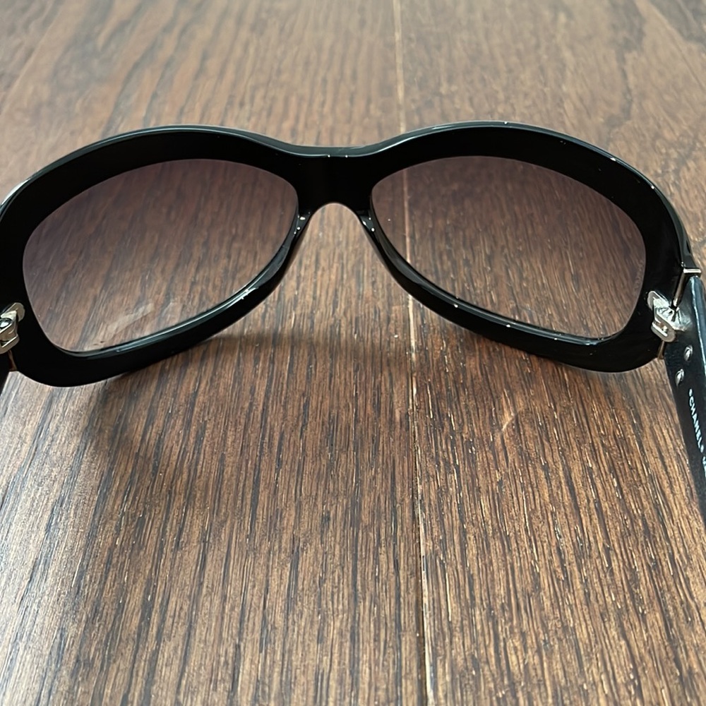 Chanel Women’s Black Sunglasses - Picture 7 of 8